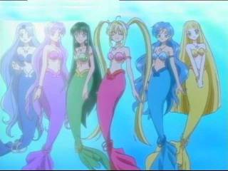 MERMAID MELODY le groupe en entier